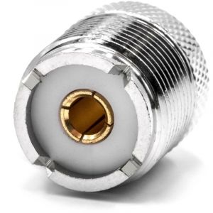 Vhbw Adaptateur d'antenne PL259 compatible avec Motorola GP3688, GP380, GP388 talkie-walkie, ordinateur handheld - Connecteur coaxial d'antenne