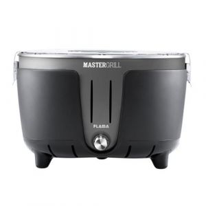 Flama 4007FL Grill/barbecue Kamado Chariot Charbon de bois (carburant) Noir, Gris