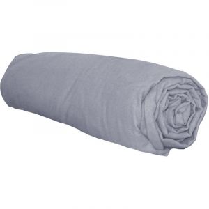 Tradilinge Drap housse flanelle bonnet 30 cm 160x200 Souris