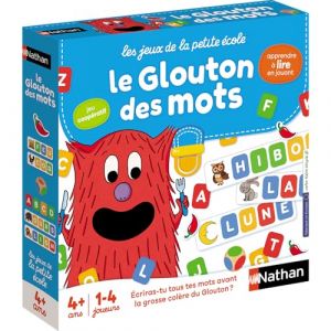 Nathan Jeux- Jeu de société Apprendre à Lire et écrire, 1130600219