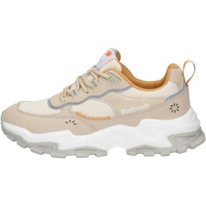 Refresh 172404 Chaussures décontractées pour Femme, Beige 06, 37 EU