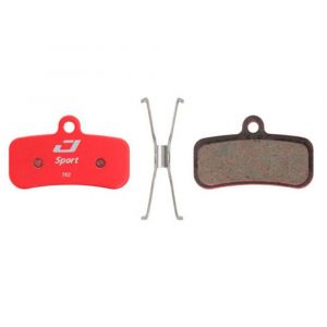 Jagwire Sport Disc Brake Pads Shimano Deore Xt M8020/saint One Size Red - Red - Taille One Size