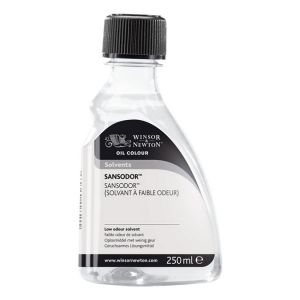 Winsor & Newton Solvant sans odeur Sansodor 250 ml
