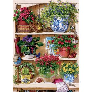Cobble hill Pièces XXL - Flower Cupboard