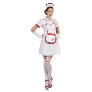 Ruedelafete Déguisement Infirmière Betty : Femme