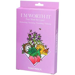 Image de Tonymoly I&acute;m Worth It Face Mask Set 5pcs Gesichtspflegeset