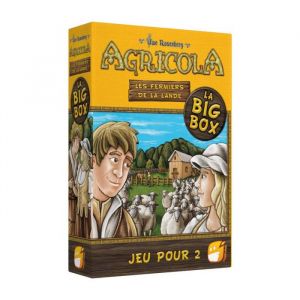 Asmodée Jeu De Stratégie Agricola Les Fermiers De La Lande Big Box