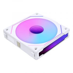 Lian Li Uni Fan SL-Infinity Wireless 120 Reverse Blade - Blanc