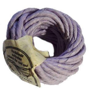 Ruedelafete Bobine Cordon papier de soie 4mm x 6m naturel, Parme