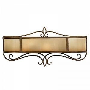 Feiss Applique Murale Justine 2x60W - Bronze - fejustine2a