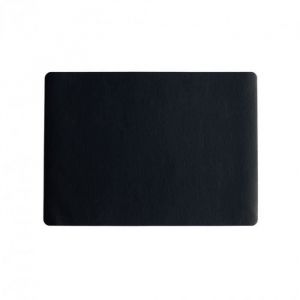 Asa Set de table PVC Cuir Noir 33 x 46cm 7805420