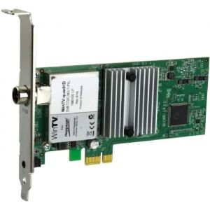 Hauppauge 3875199 Carte WinTV-quadHD, PCI Express, Vert