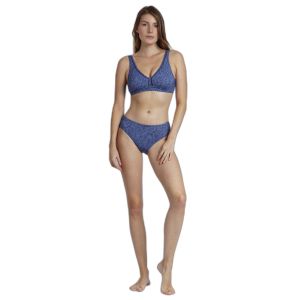 Admas pour femme. Top de bikini Vainica bleu Admas
