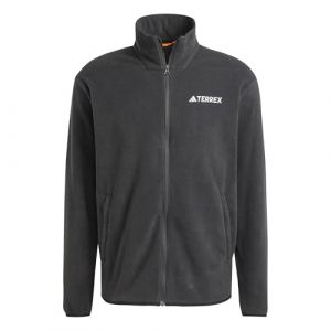 Adidas Homme Terrex Multi Essentials Full Zip Fleece Jacket, Black, M