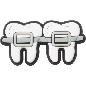 Crocs Jibbitz Teeth with Braces