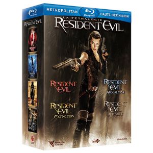 Coffret Resident Evil - La Tetralogie