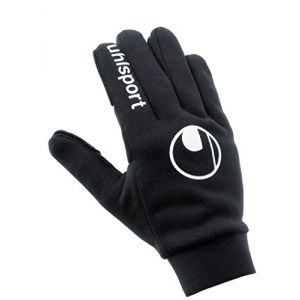 Uhlsport Gants Logo - Black - Taille 5