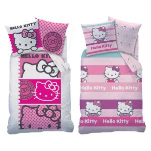 Sanrio Parure & 1 parure offerte - Taille: 140x200 cm - couleur : rose