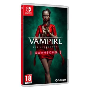 Nacon Vampire : The Mascarade. Swansong