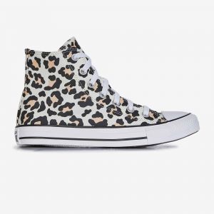 Converse Chuck Taylor All Star Hi Cheetah Blanc/marron