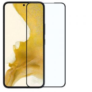 Protecteur d'écran en verre trempé OcioDual Premium 9D bord noir pour Samsung Galaxy S22