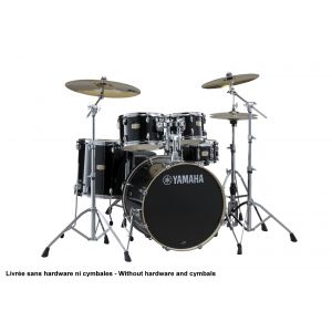 Yamaha Stage Custom Birch Standard - Raven Black (sans Hardware)