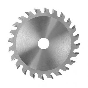 Image de Leman Lame carbure incis. conique D. 120 x &eacute;p. dents 3,1-4,3 x Al. 20 mm. 24 dents plates pour panneaux - 357.120.2024