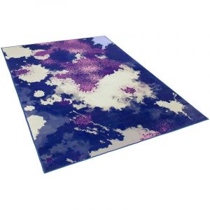 Image de Beliani Tapis violet et pourpre 160 x 230 cm KADIRLI