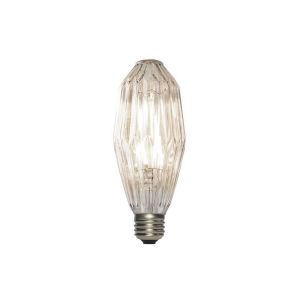 Millumine Ampoule LED E27 transparente spoutnik diam&egrave;tre 6 cm