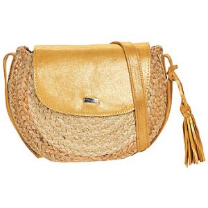 Les Tropéziennes par M. Belarbi Sac Bandouliere GOBI - Couleur Unique - Taille Beige