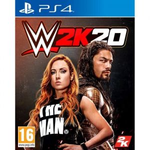 Image de 2K Games Take 2 - WWE 20 / PS4