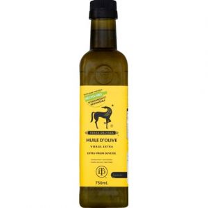 Huile D'olive Vierge Extra Terra Delyssa - La Bouteille De 750ml