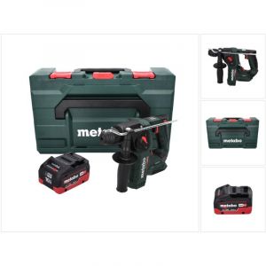 Metabo BH 18 LTX BL 16 Perceuse &agrave; percussion sans fil 18 V 1,3 J SDS-plus Brushless + 1x Batterie 10,0 Ah + Coffret X -