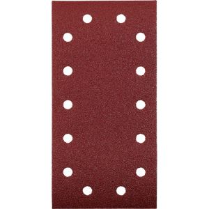 Kwb Patins abrasifs QUICK-STICK, BOIS & M&Eacute;TAL, corindon affin&eacute;, 115 x 230 mm - 818904