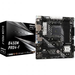 Image de Asrock B450M-Pro 4-F