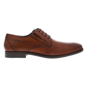 Bugatti Savio Evo, Derby Homme, Marron Cognac 6300, 41 EU