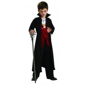 Rubie's Royal Vampire - Halloween Costume de déguisement pour Enfants - Petit - 117cm