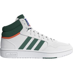 Adidas Baskets - Hoops 3.0 MidBlanc Homme 46