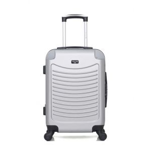 Wave valise cabine abs congo 4 roues 55 cm gris