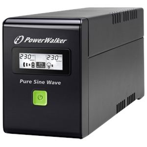 Bluewalker PowerWalker VI 600 SW - Onduleur 600VA avec écran LCD