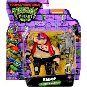 Bandai Coffret Tortues Ninja Bebop Accessoires Figurine 12 Cm Turtle Set Personnage Tmnt 1 Carte tigre Nouveaute