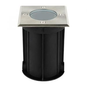 Spot Encastrable Carr&eacute; Ext&eacute;rieur &Eacute;tanche Ip67 35w Gu10