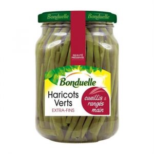 Bonduelle Haricots Verts Extra Fins Rangés 280G - Lot De 4