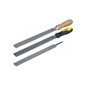 Image de Outifrance 9971250 - Rape &agrave; bois plate 200 mm sans manche Piqure b&acirc;tarde