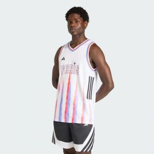 Adidas Maillot Extérieur Paris Basketball