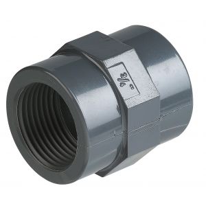 Cap Vert Manchon égal Femelle / Femelle - Filetage 15 x 21 mm