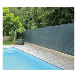 Polaris Brise-vue - Occultation 100% - Rouleau de 10m hauteur de 2 m&egrave;tres - DIRECT FILET