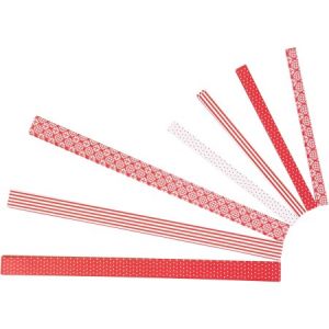Creotime Bloc de papier design - Dimensions : 30,5 x 30,5 cm - 50 pages - Copenhague - 50 feuilles