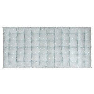 Image de Matelas de sol 60x120cm vert d'eau Blanc