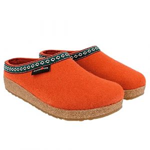 Haflinger Grizzly Franzl, Chausson Mixte, Terracotta, 41 EU